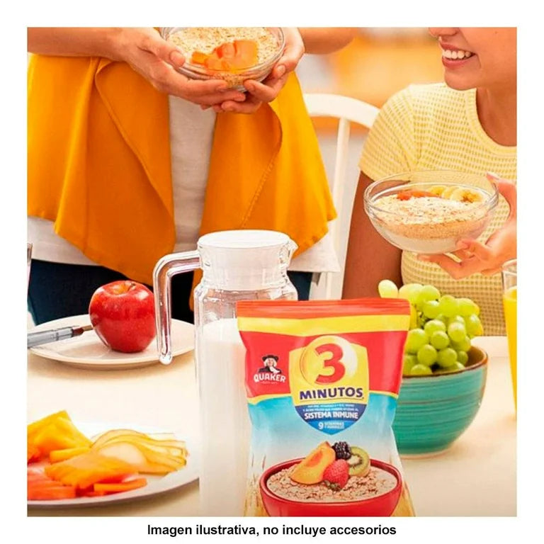 Avena Quaker 3 Minutos Fortificada 288g