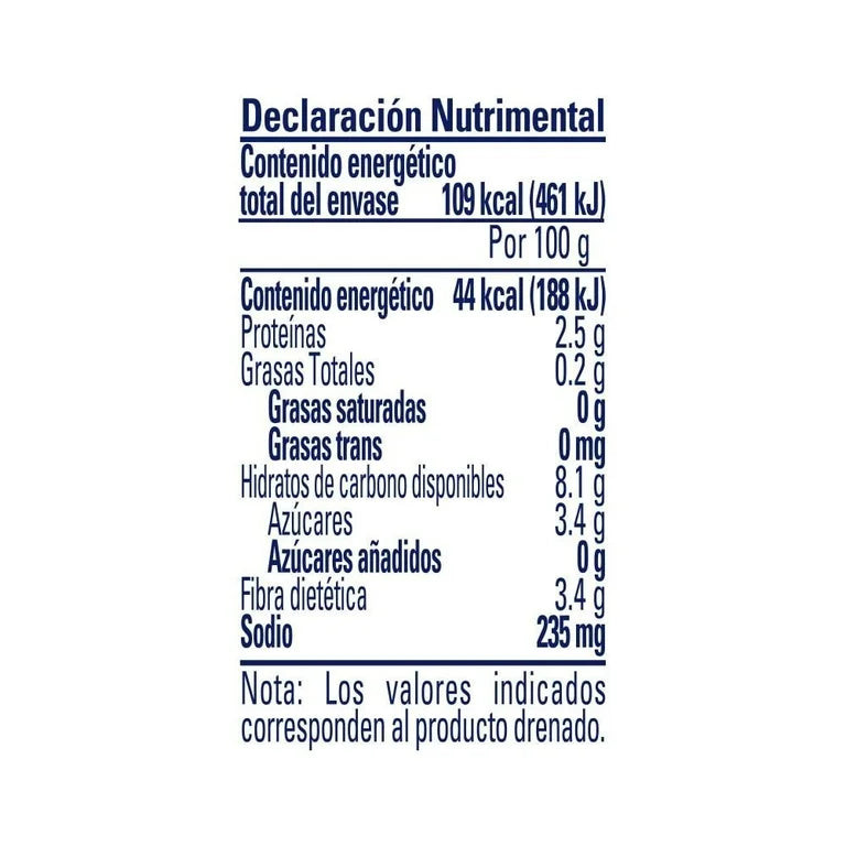 Ensalada de Verduras Clemente Jacques 410g