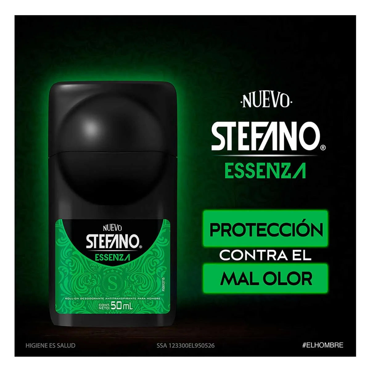 Desodorante Roll-On Stefano Essenza 50ml