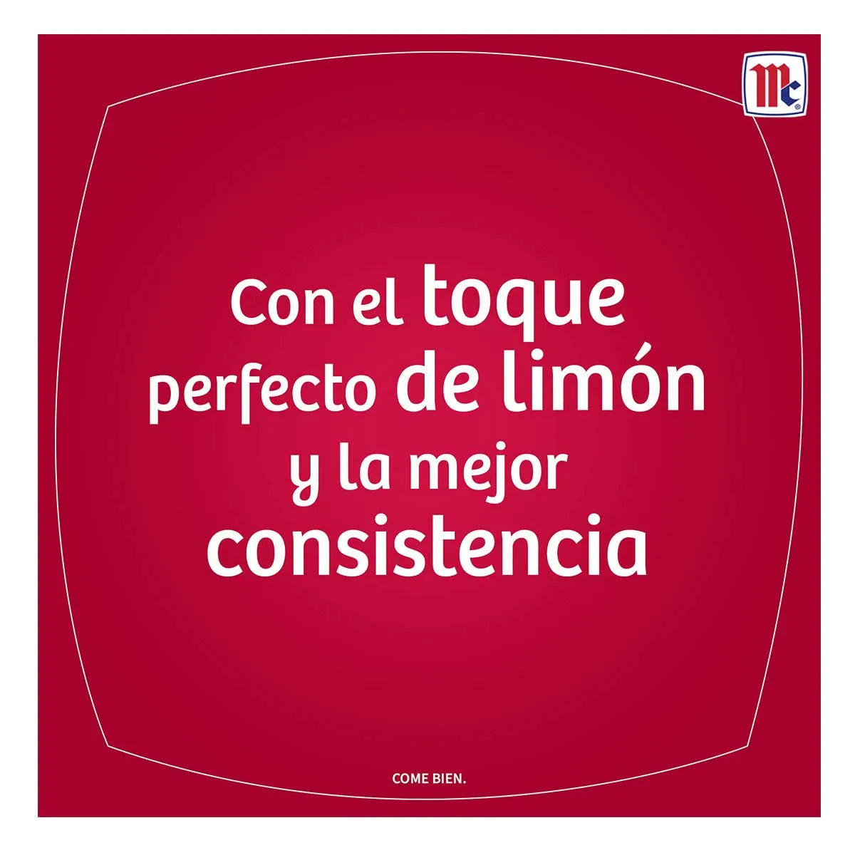 Mayonesa Mccormick Con Limón 105g