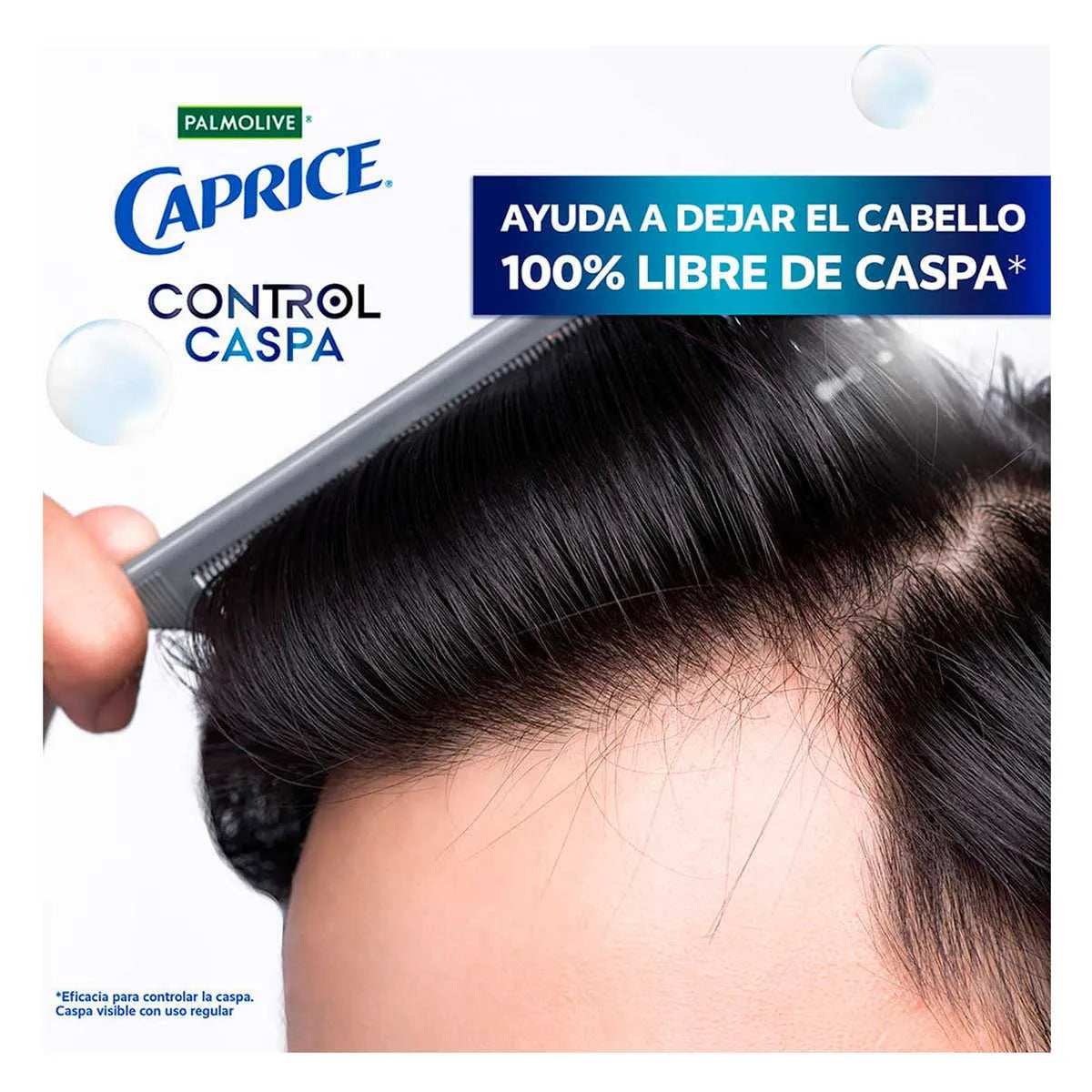 Shampoo Caprice Control Caspa Fuerza Vitamina E 750ml