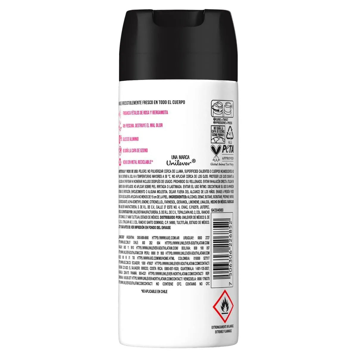 Desodorante Axe Anarchy For Her 150ml