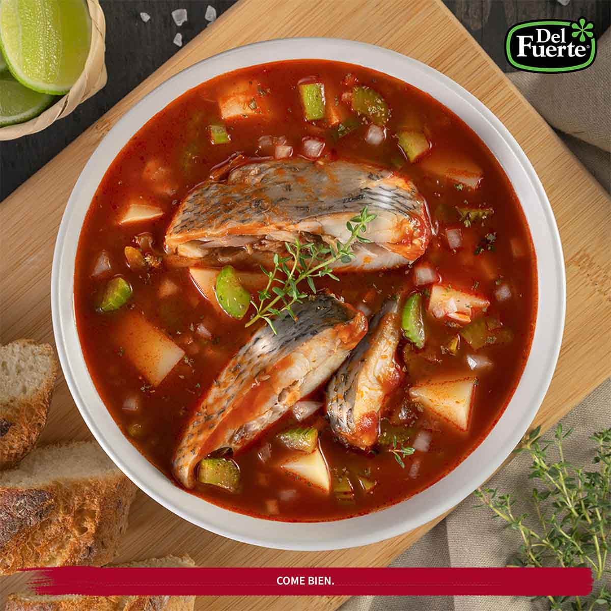 Tomates Molidos Condimentados Del Fuerte 345g