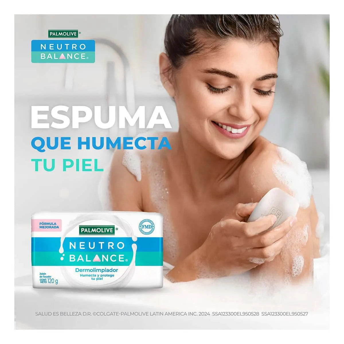 Jabón en Barra Palmolive Neutro Balance 180g × 6 pzs