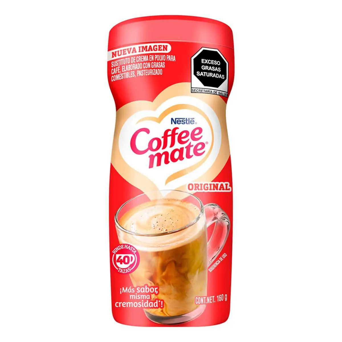 Crema Para Café Coffee Mate En Polvo Original 400g
