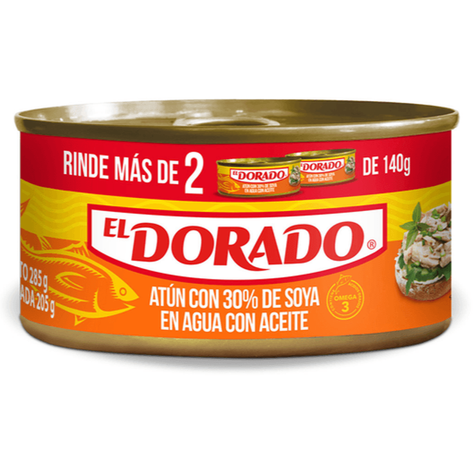 Atún El Dorado en Aceite 285g