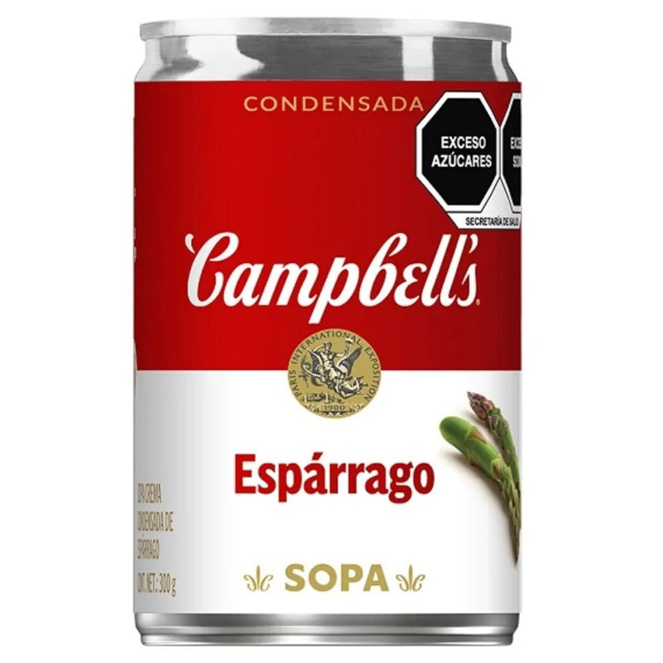 Crema Campbell´s Espárrago 300g