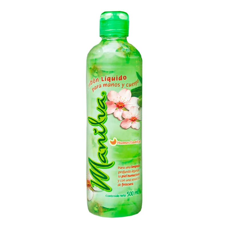 Jabón Líquido Para Manos y Cuerpo Manilva 500ml