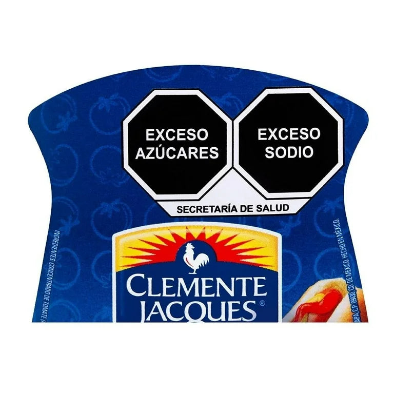 Salsa Catsup Clemente Jacques 340g