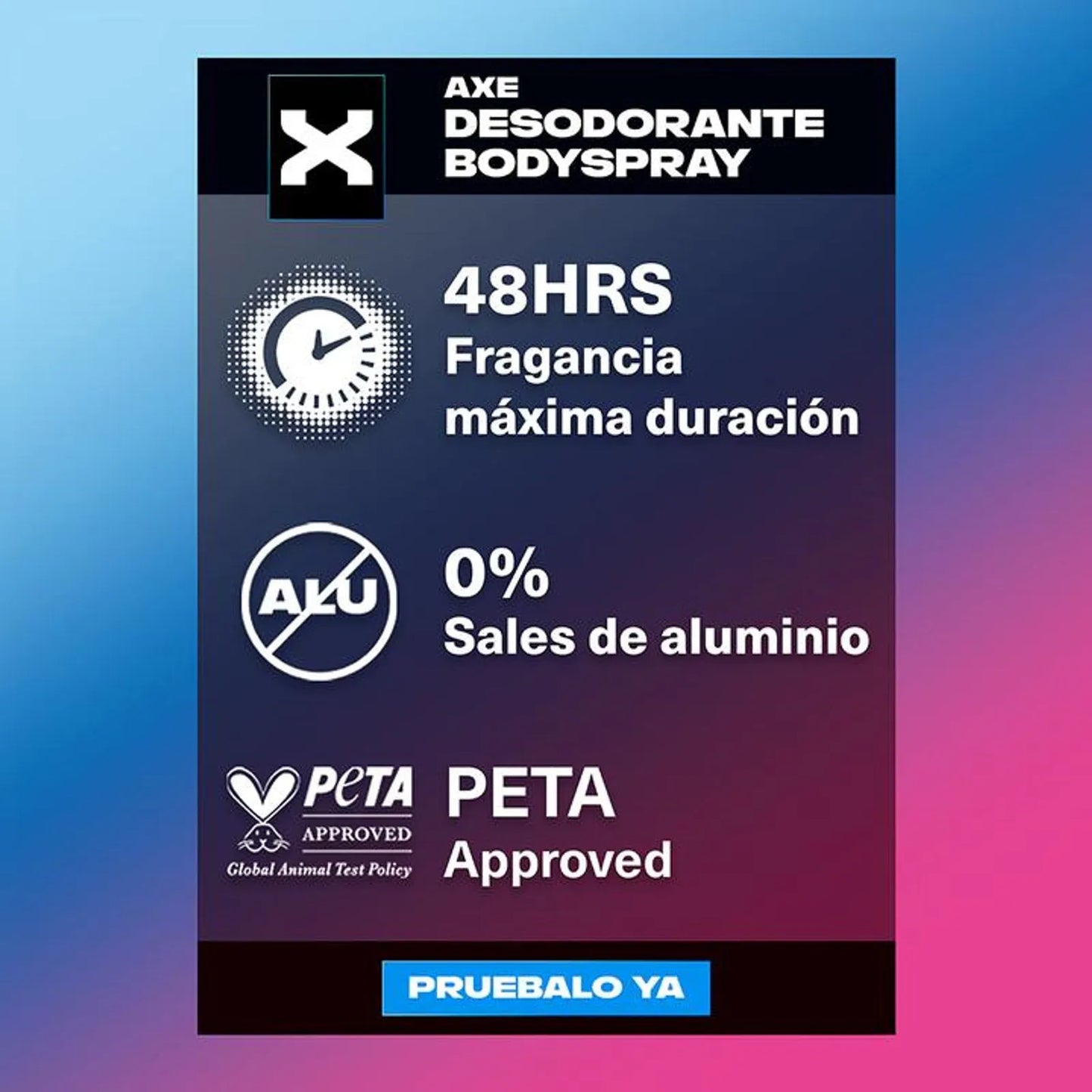 Desodorante Axe Anarchy Flower For Her 150ml