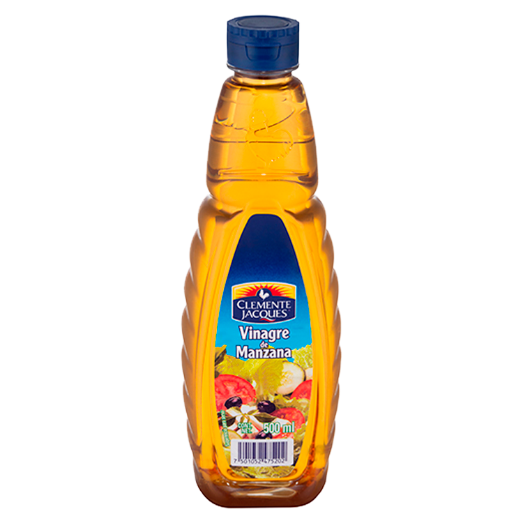 Vinagre de Manzana Clemente Jacques 500ml