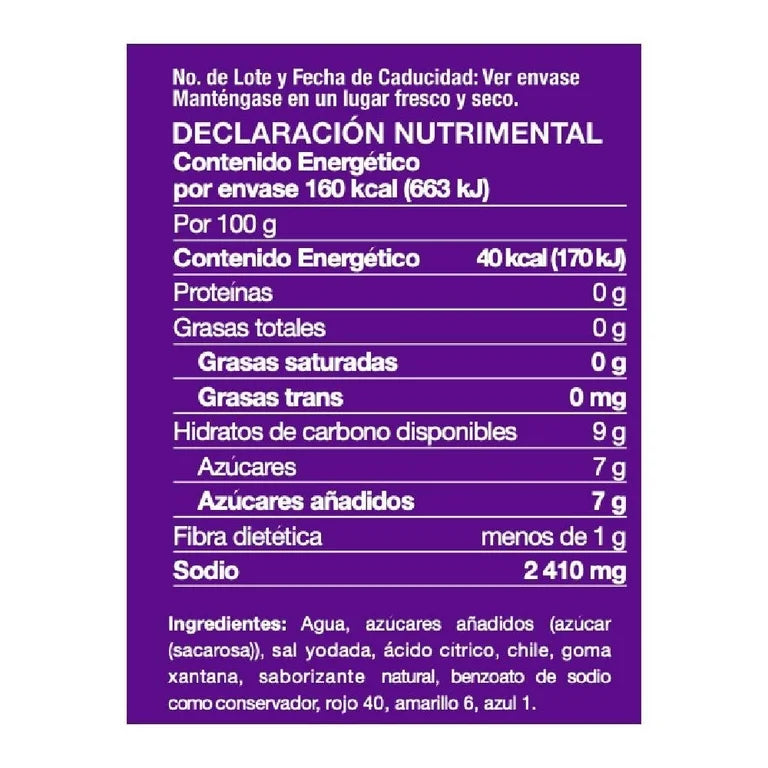 Chamoy Mega Picosito 390g