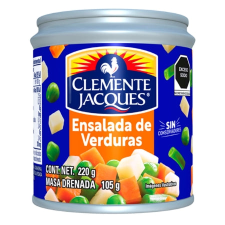 Ensalada de Verduras Clemente Jacques 220g
