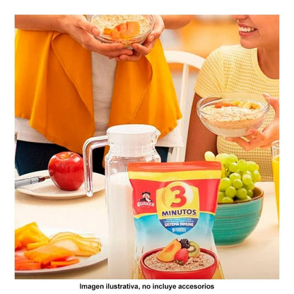 Avena Quaker 3 Minutos Fortificada 288g
