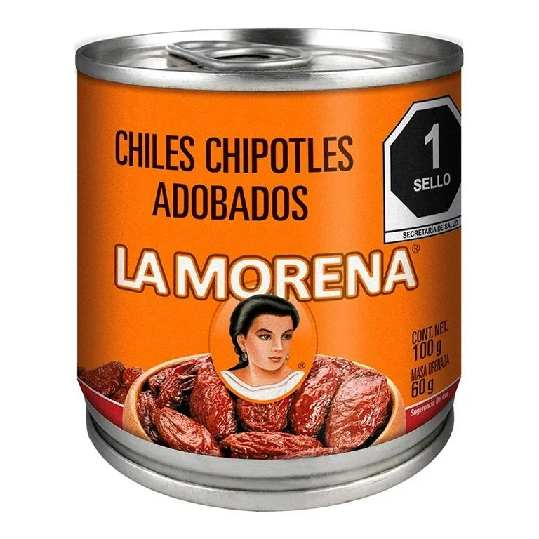 Chiles Chipotles Adobados 100g