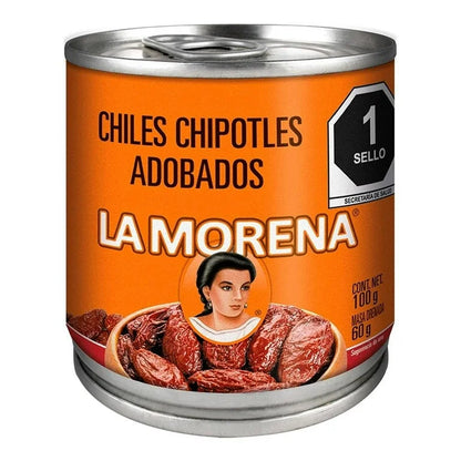 Chiles Chipotles Adobados 100g