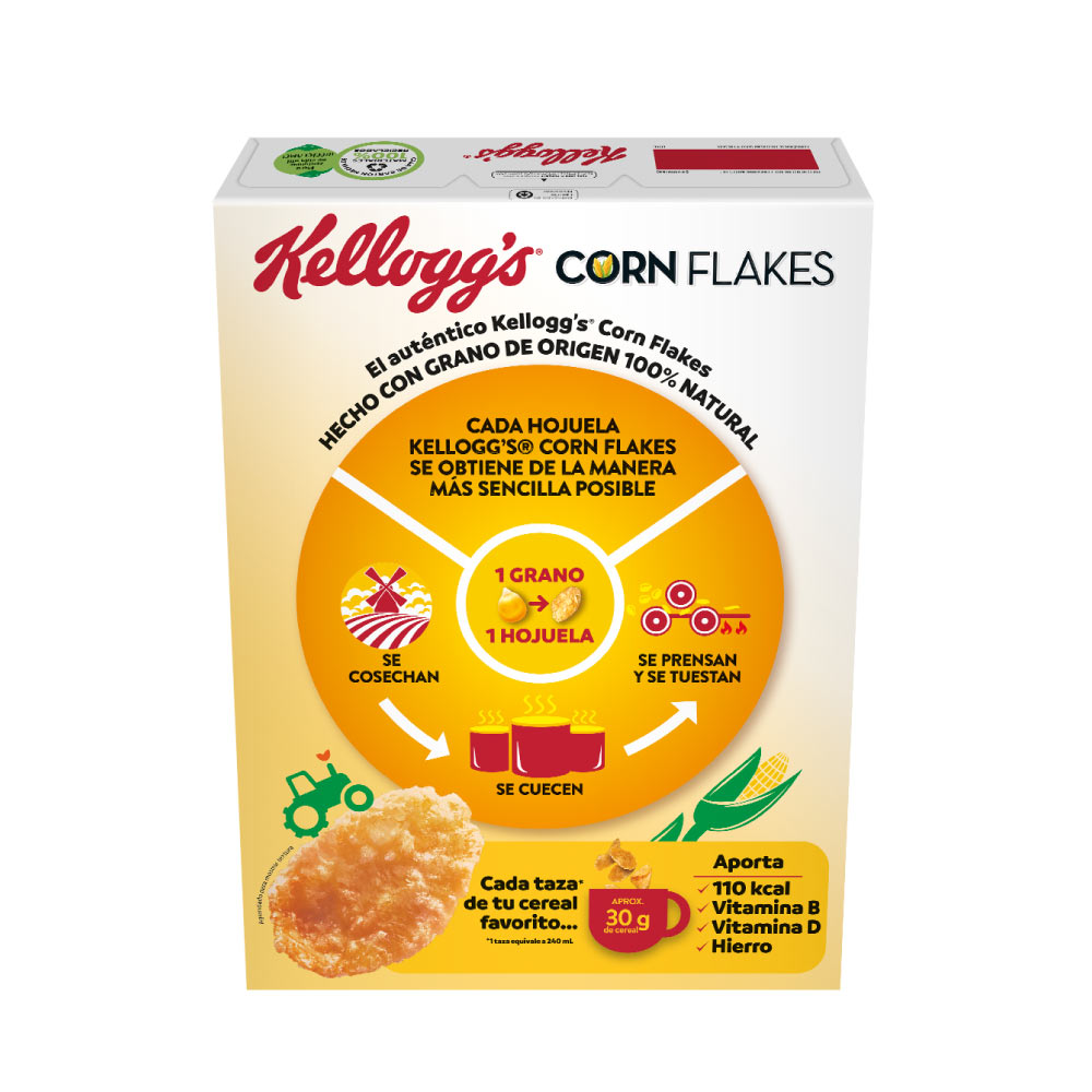 Cereal Corn Flakes Kellogg´s 150g
