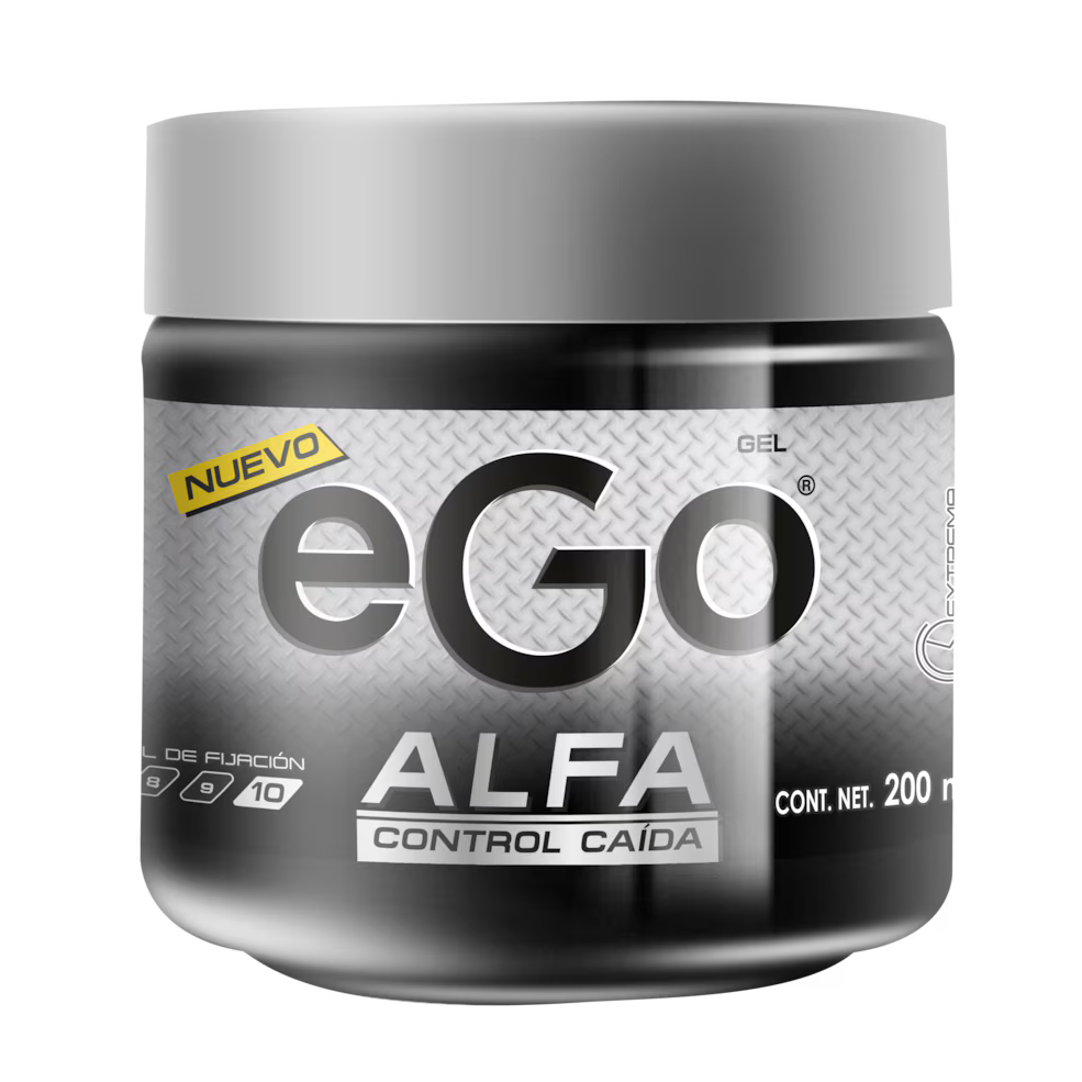 Ego Gel For Men Alfa Control Caída 200ml