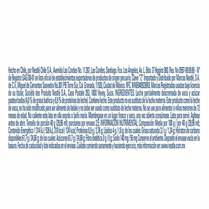 Leche Condensada Nestlé La Lechera Original 100g