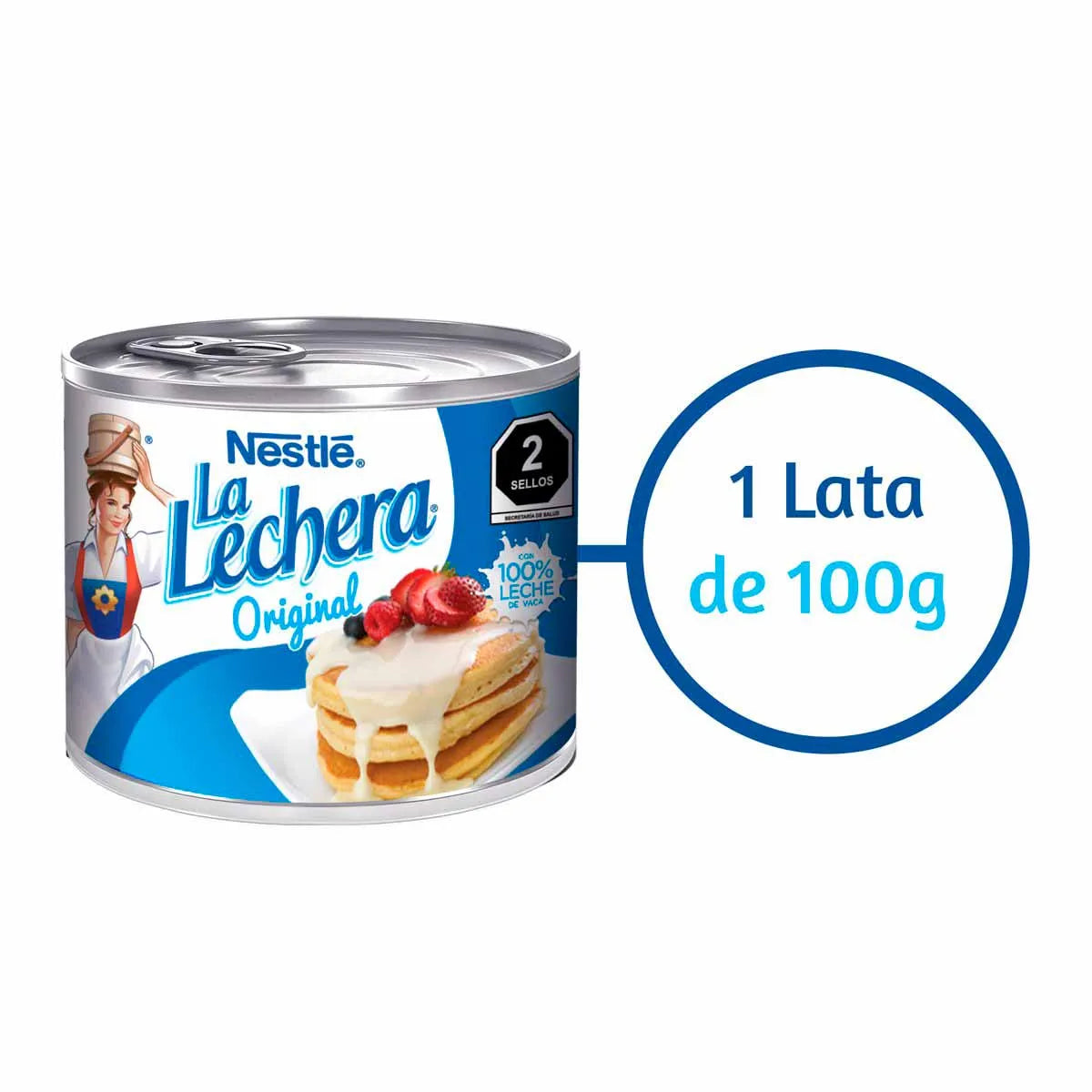 Leche Condensada Nestlé La Lechera Original 100g