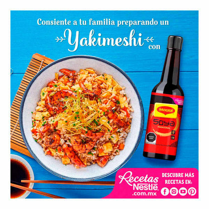 Salsa de Soya Maggi 140ml