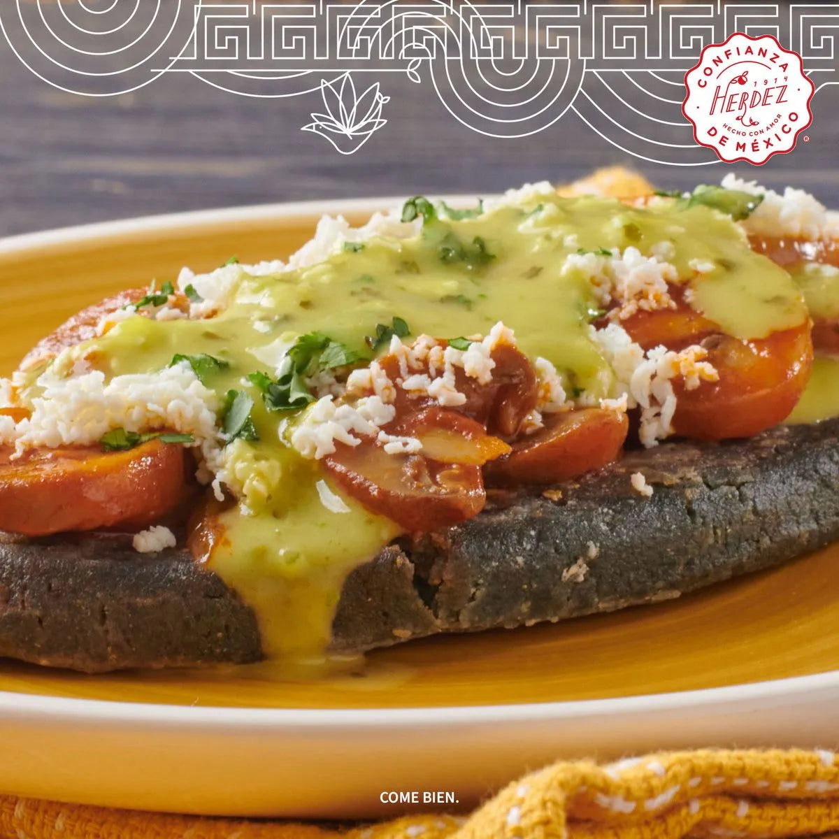 Salsa de Guacamole Herdez 240g