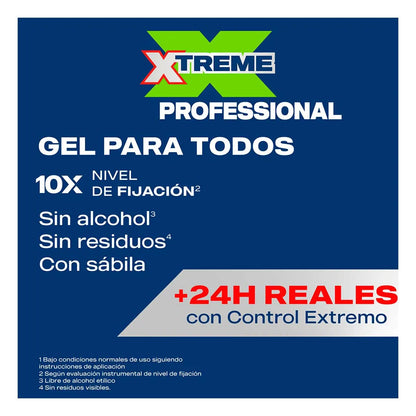Gel Xtreme Professional Transparente 250g