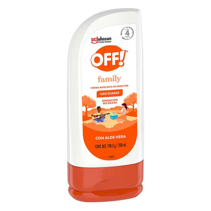 Crema Repelente de Insectos Off! Family 200ml