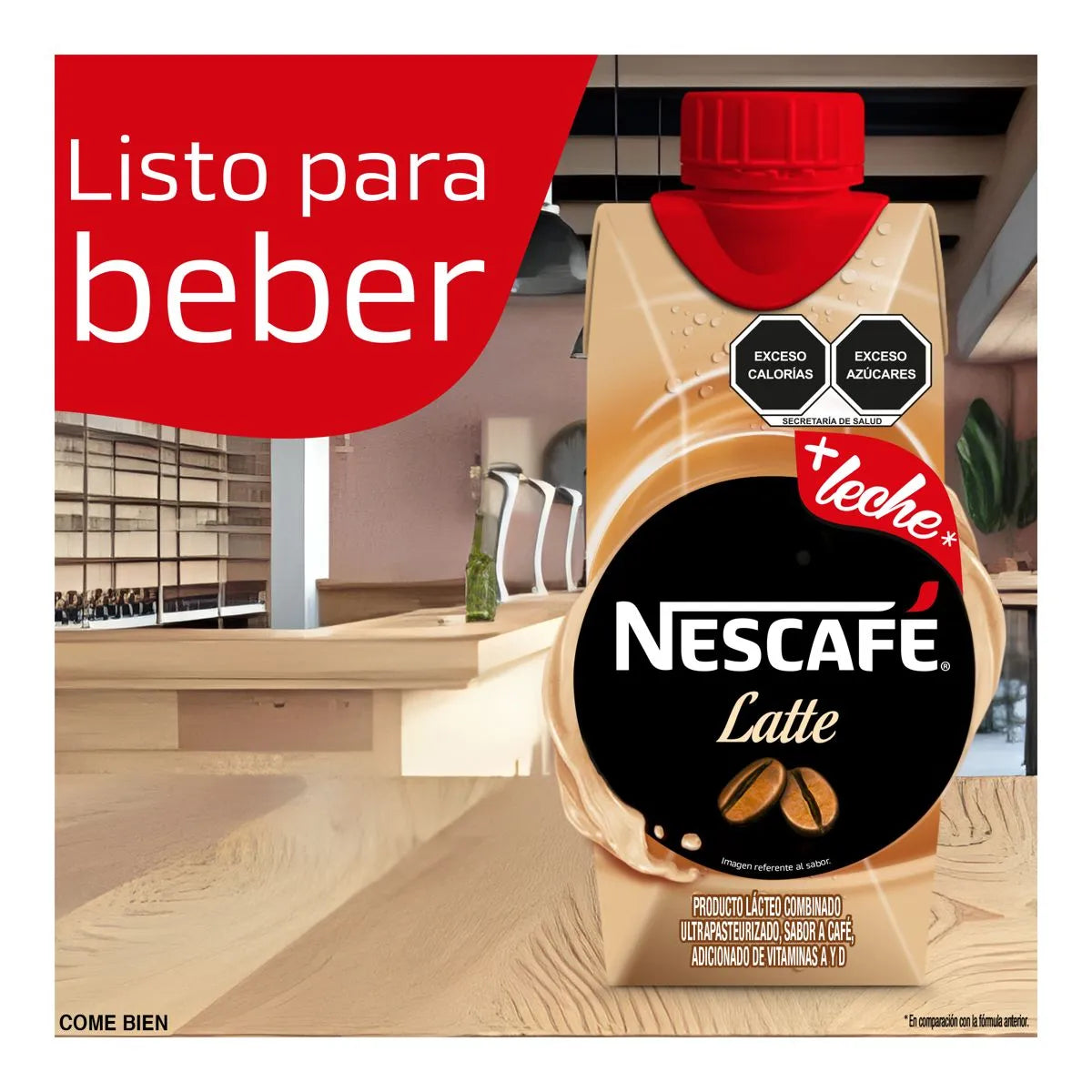 Bebida Nescafé Latte 330ml