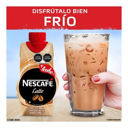 Bebida Nescafé Latte 330ml