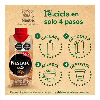 Bebida Nescafé Latte 330ml
