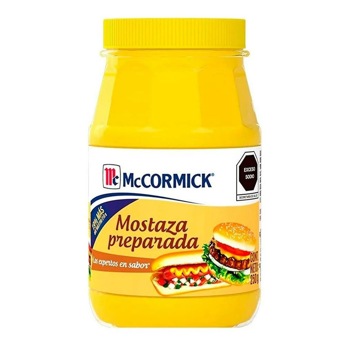 Mostaza McCormick Preparada 210g