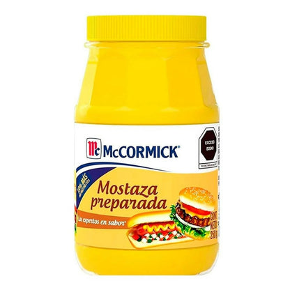 Mostaza McCormick Preparada 430g