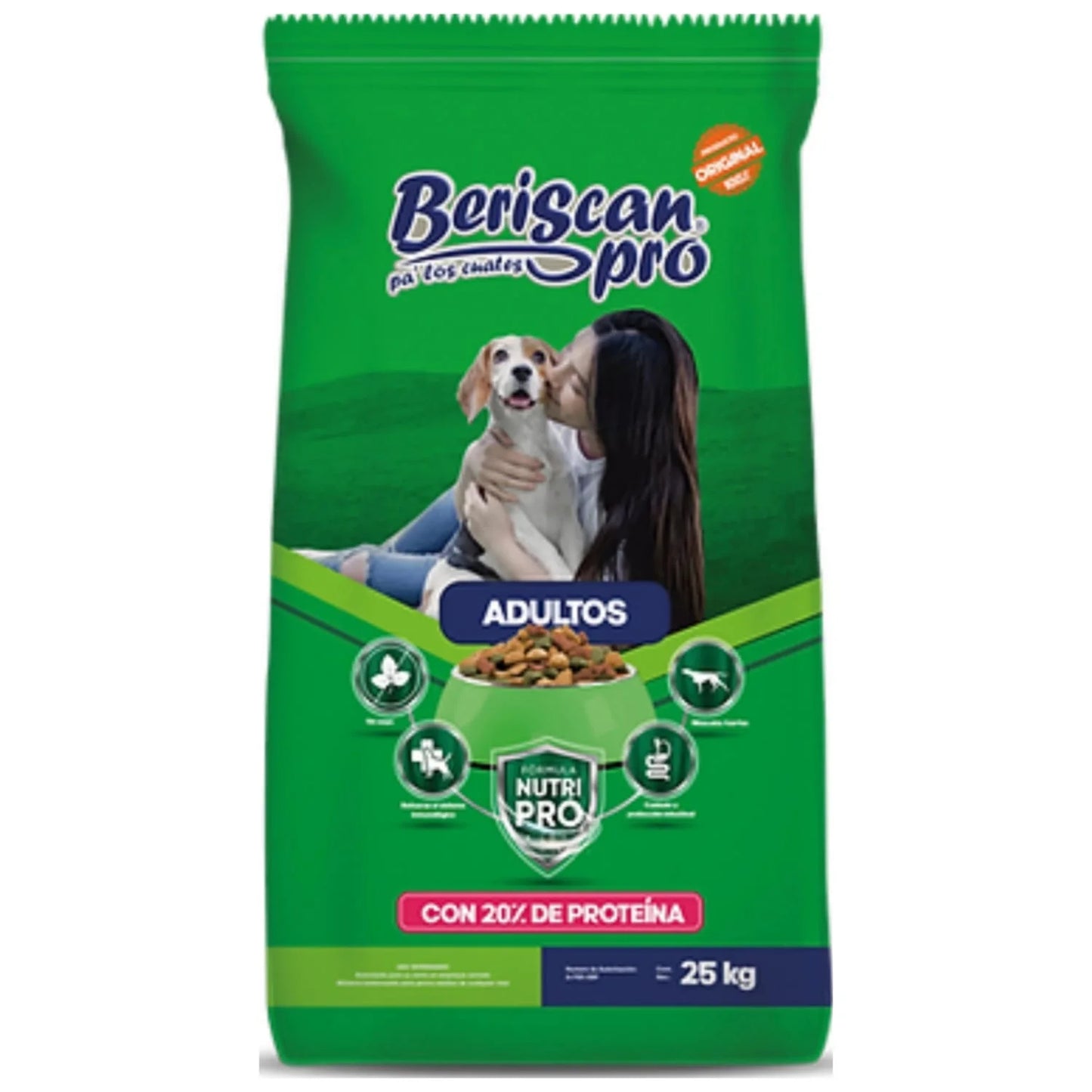 Alimento Para Perro Beriscan Pro Adulto 25kg