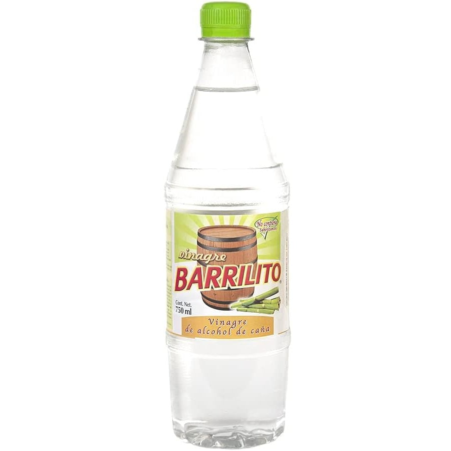 Vinagre Blanco Barrilito 750ml