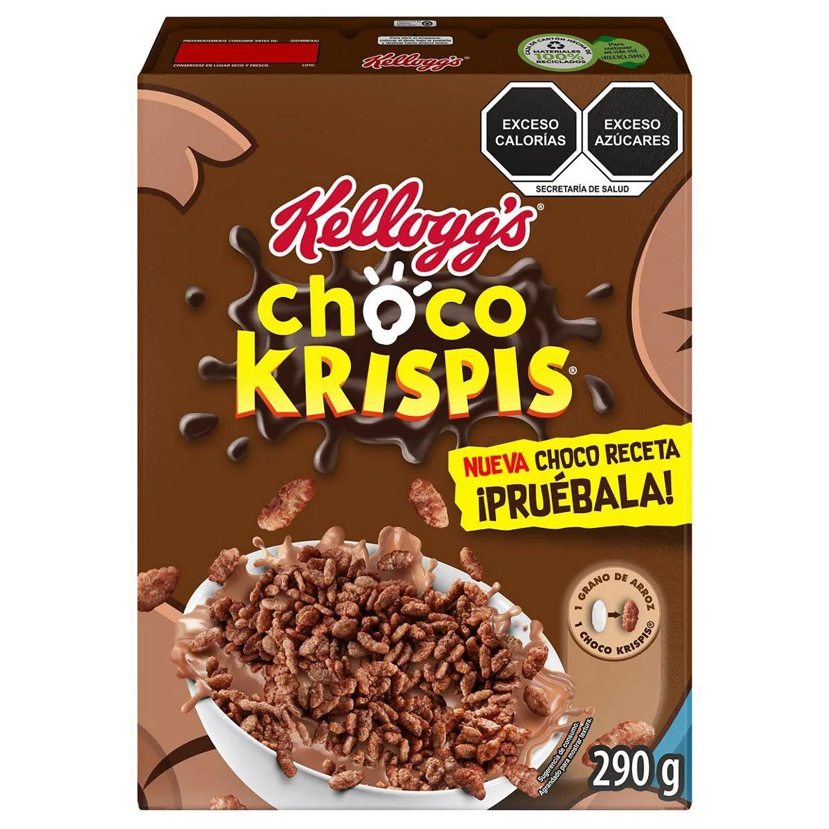 Cereal Kellogg's Choco Krispis Original 290g