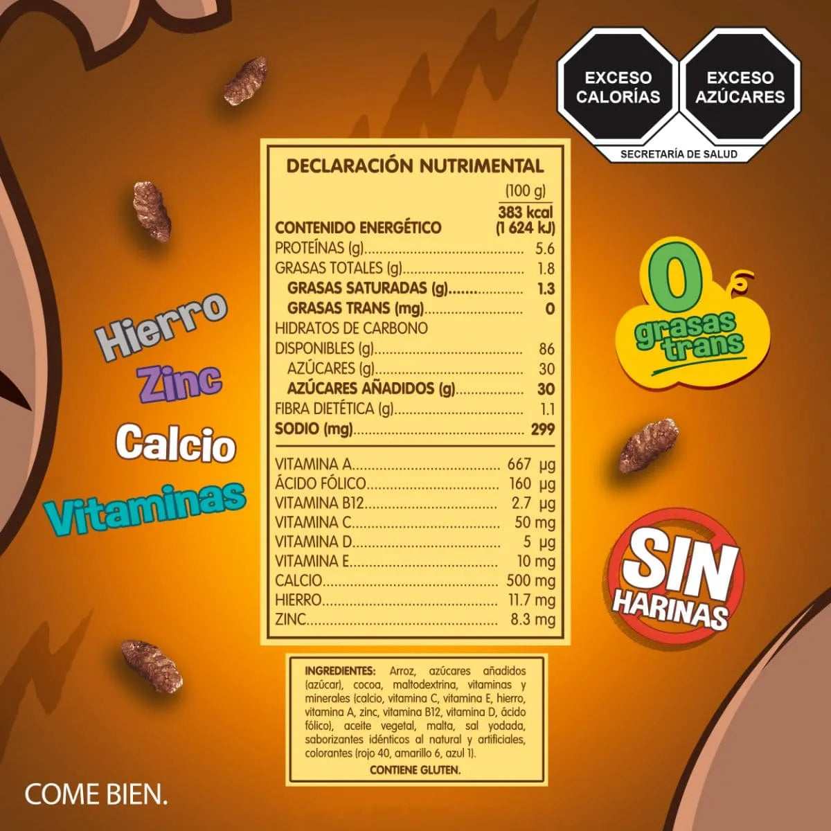 Cereal Kellogg's Choco Krispis Original 290g