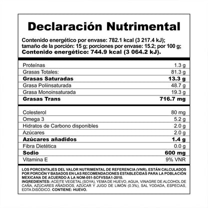 Mayonesa Mccormick Con Limón 105g