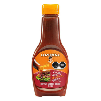 Chipotles Adobados Molidos La Morena 275g