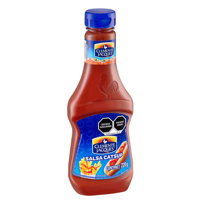 Salsa Cátsup Clemente Jacques 220g