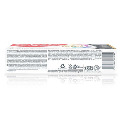 Pasta Dental Colgate Total Carbón Activado 75ml × 6 pzs