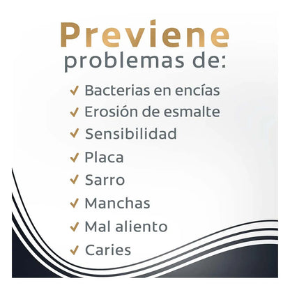 Pasta Dental Colgate Total Carbón Activado 75ml × 6 pzs