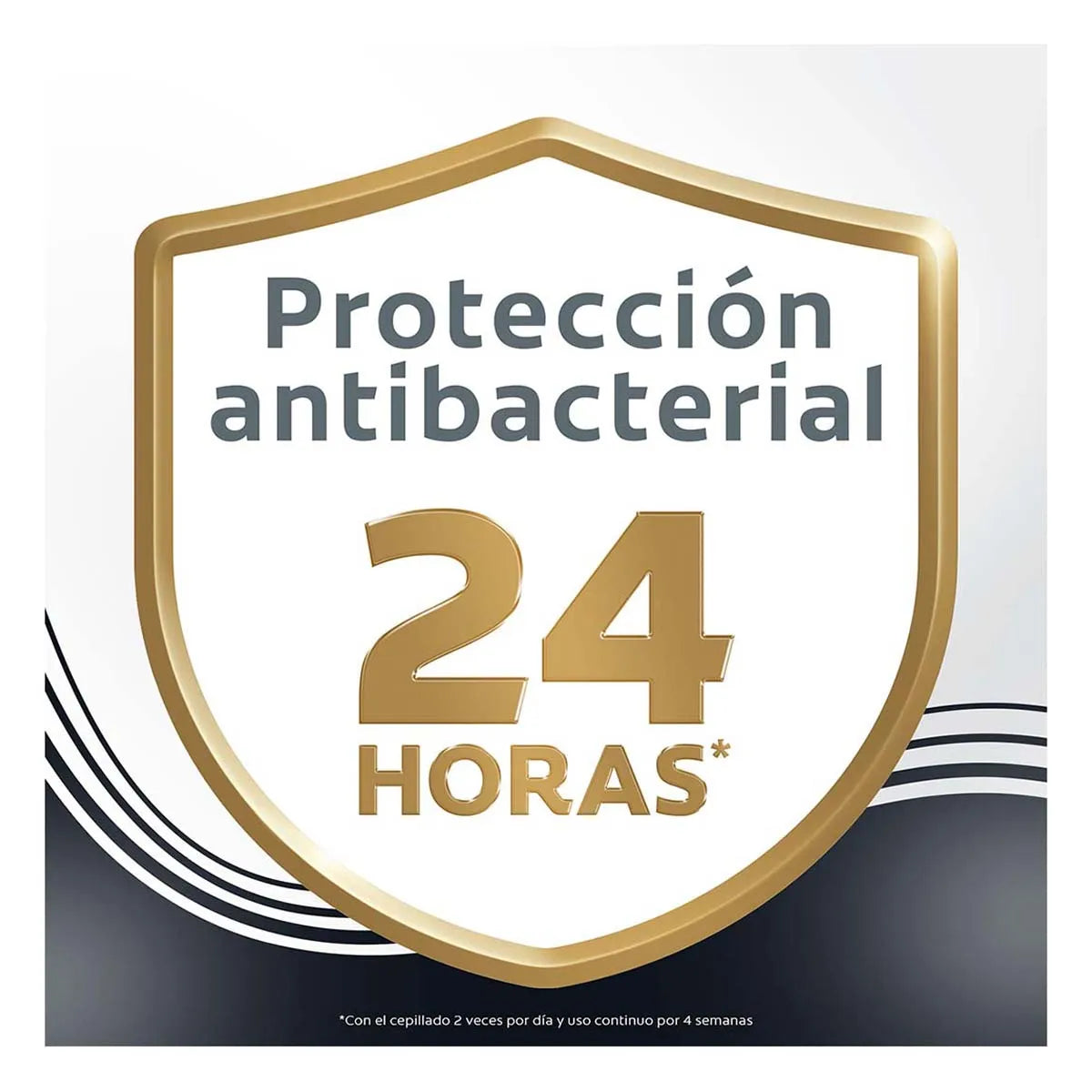 Pasta Dental Colgate Total Carbón Activado 75ml × 6 pzs