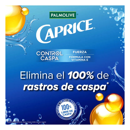 Shampoo Caprice Control Caspa Fuerza Vitamina E 750ml