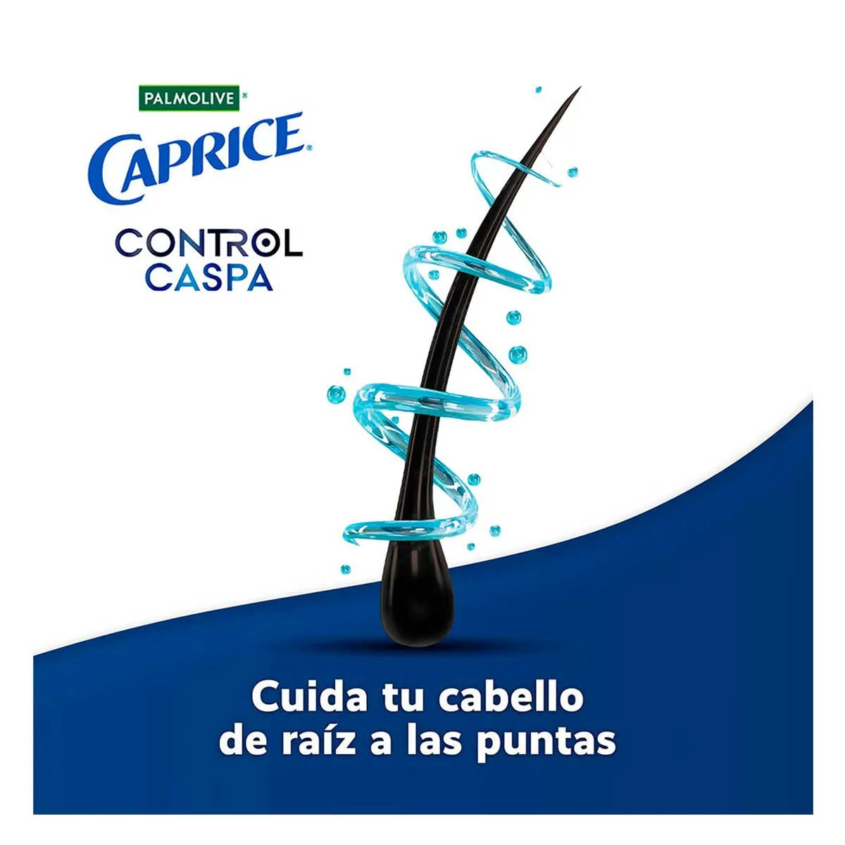 Shampoo Caprice Control Caspa Fuerza Vitamina E 750ml