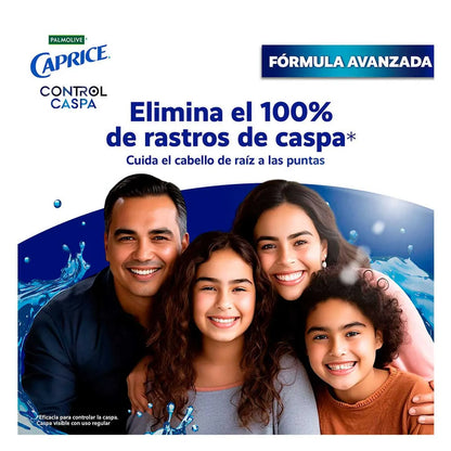 Shampoo Caprice Control Caspa Fuerza Vitamina E 750ml