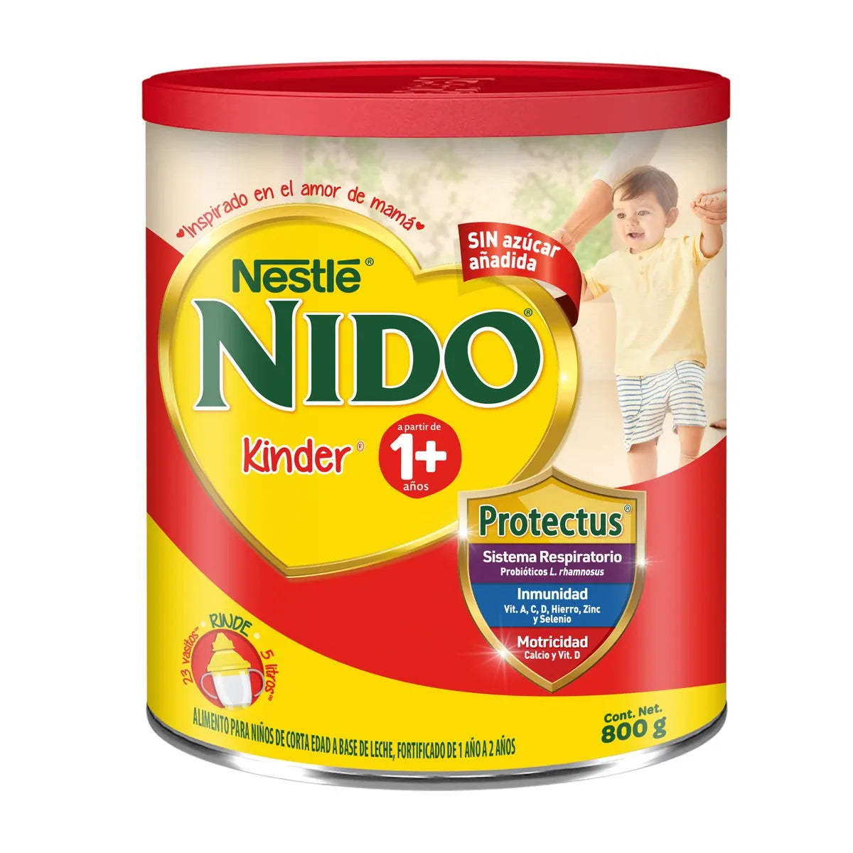 Alimento Nido Kinder 1+ Lata 800g
