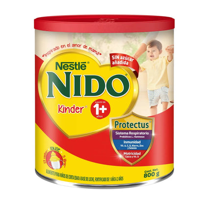 Alimento Nido Kinder 1+ Lata 800g