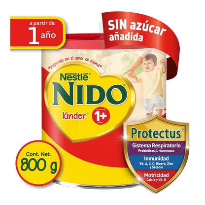 Alimento Nido Kinder 1+ Lata 800g