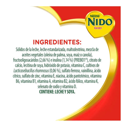 Alimento Nido Kinder 1+ Lata 800g